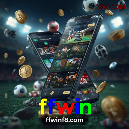 Aplicativo móvel ffwin para iOS e Android